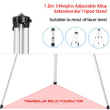 4D 16-Line Self-Leveling Laser Level, USB Rechargeable Green Laser Tool