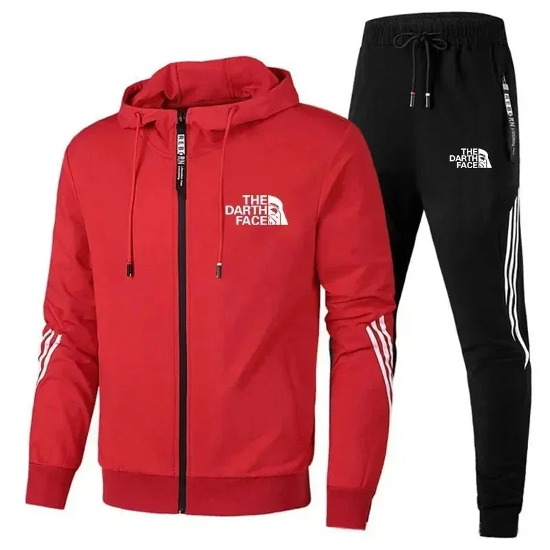 2024 Men's Sets Two Piece Set Tracksuit Casual