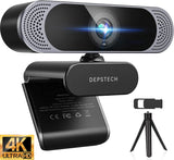 DEPSTECH DW49 4K Webcam for PC Web Cam