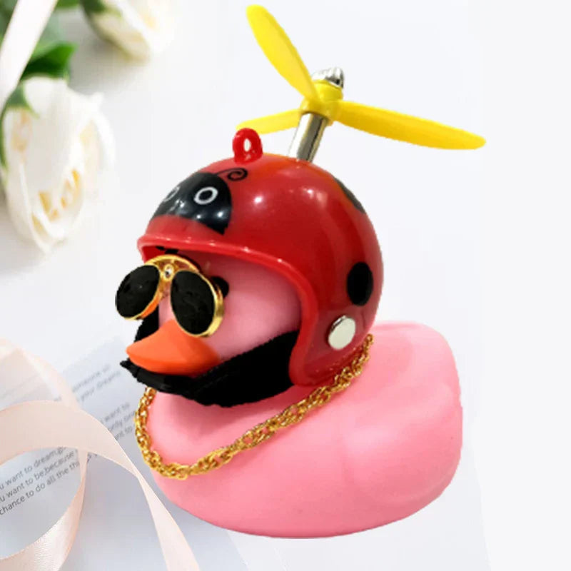 Car Accessories Interior Broken Wind Small Yellow Duck