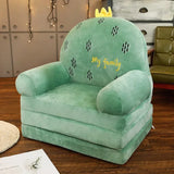 Folding Sofa Creative Cartoon Children Cute Princess Baby