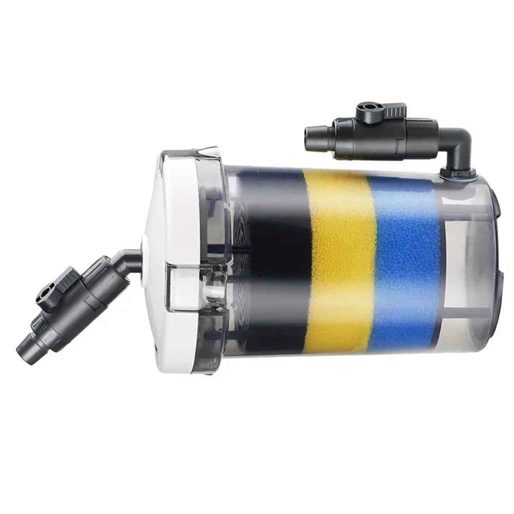 Aquarium Submersible Tank Universal Power Filters Wheel Fish