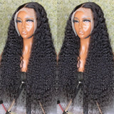 Deep Wave Frontal Wig 13x4 13x6 Hd Transparent