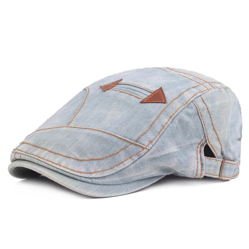 Fashion Cowboy Hats for Men's Summer Visors Cap