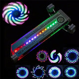 New Bicycle Spoke Lights Induction LED Colorful Bike