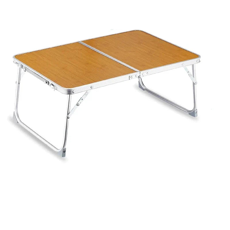 Folding Laptop Desk, Portable Foldable Camping Table, Mini