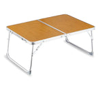 Folding Laptop Desk, Portable Foldable Camping Table, Mini