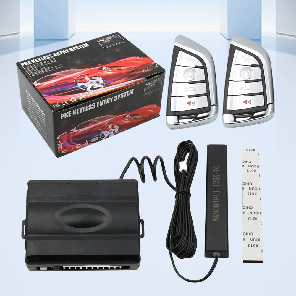 Car Alarm Remote Control PKE Keyless Entry System