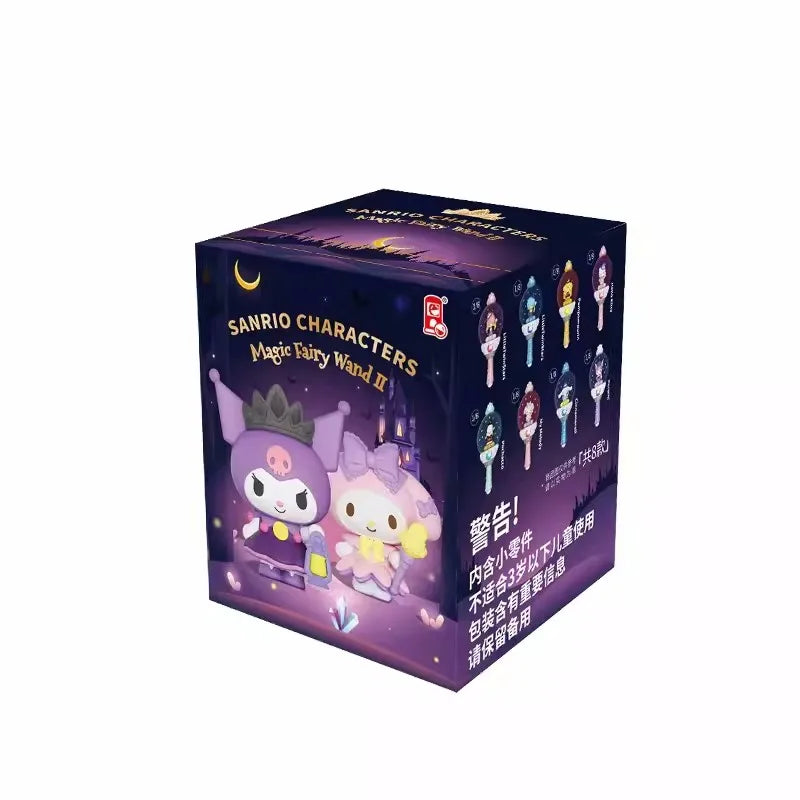 Genuine Sanrio Figure Cinnamoroll Hellokitty Mymelody Kuromi Pochacco