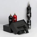 Mini Rocket Tattoo Machine Set 2Pcs Wireless Tattoo