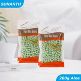 Hair Removal Wax Machine Waxing Heater and Beans