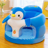 Cute Baby Sofa Support Seat Cover Plush Chair