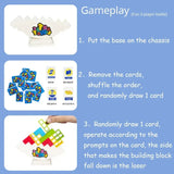 HOT Stacking Blocks Tetra Tower Balance Game Stacking