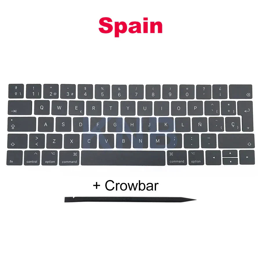 Full Keycaps US UK Spain French Korean For