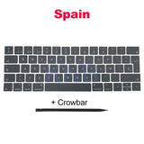 Full Keycaps US UK Spain French Korean For