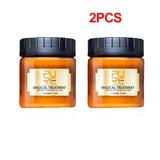 2PCS/Lot PURC Magical Treatment Hair Mask Keratin Straighten