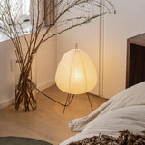 Japanese Rice Paper Lantern Led Table Lamp Living