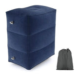 PVC Kids Flight Sleeping Footrest Pillow Resting Pillow