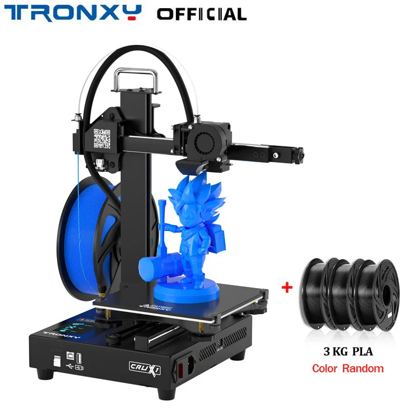 Tronxy 3D Printer CRUX 1 FDM Smart Filament