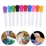 10 Pcs Baby Dropper Medicine Feeder Child Medicine