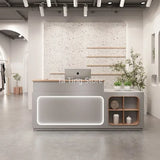Mobile Display Reception Desk Front Bar Counter Luxury