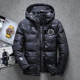 20 Degree Winter White Duck Down Jacket Men
