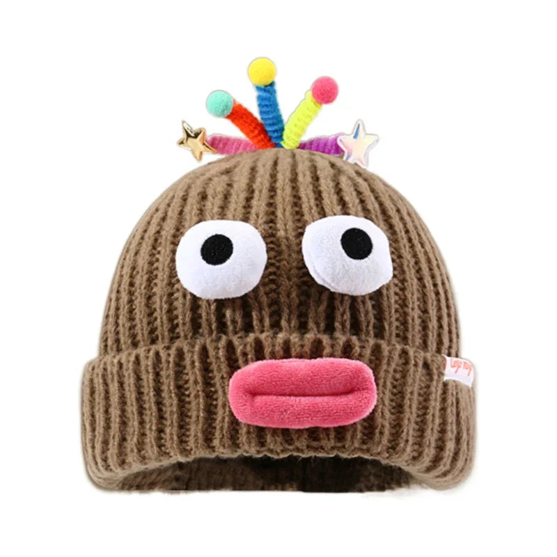 Fun Beanie Hat Slouchy Beanie Adorkable Beanie Funny