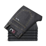 2023 Autumn New Men's Straight Leg Jeans Vintage