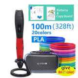 Creative 3D Printing Pen With Adjustable Speed and