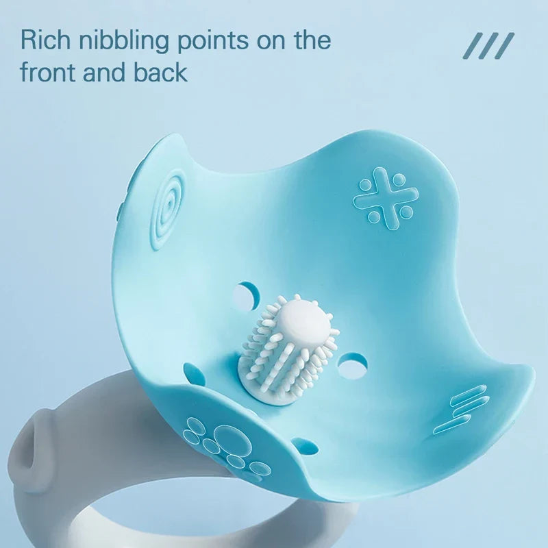 New Choice For Baby Teether Silicone Baby Teething