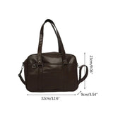 Women Harajuku Crossbody Bags Messenger PU Leather Shoulder