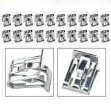 25x Car Metal Fastener Clips Clamp 1/2X 5/8inch