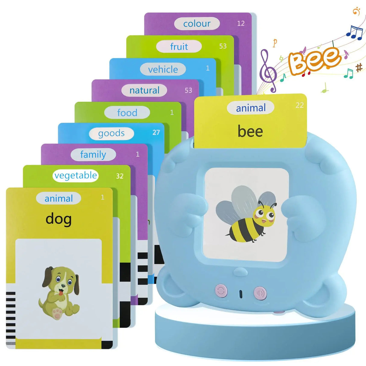 Baby Early Educational Learning English Talking Flash Card