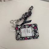 VB limited edition environmentally friendly printing ID card bag, pure cotton lanyard ID card set