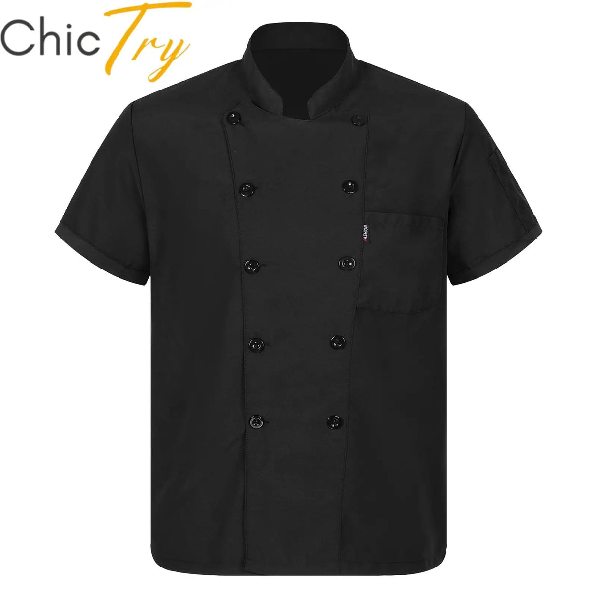 Adults Unisex Chef Shirt Women Mens Restaurant Work