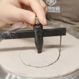 Pottery Tools Pottery Clay Circular Cutter Circular Cutting
