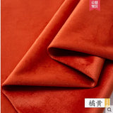50x155cm Velvet Fabric Thicken Flannel Plush Sofa Fabric