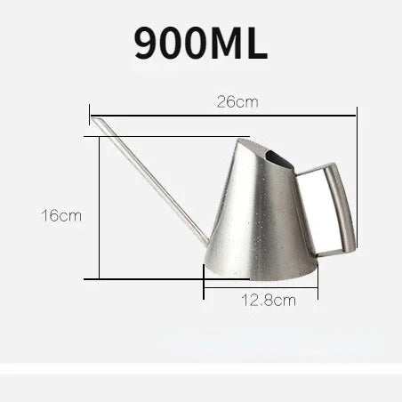 Stainless Steel Long Spout Watering Cans Golden Bronze