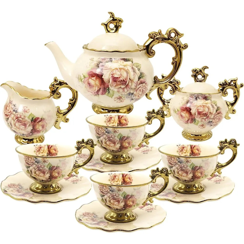 Tea Tools Set Adult Wedding Tea Service Large