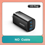 65W GaN USB Type C Charger PPS QC4.0