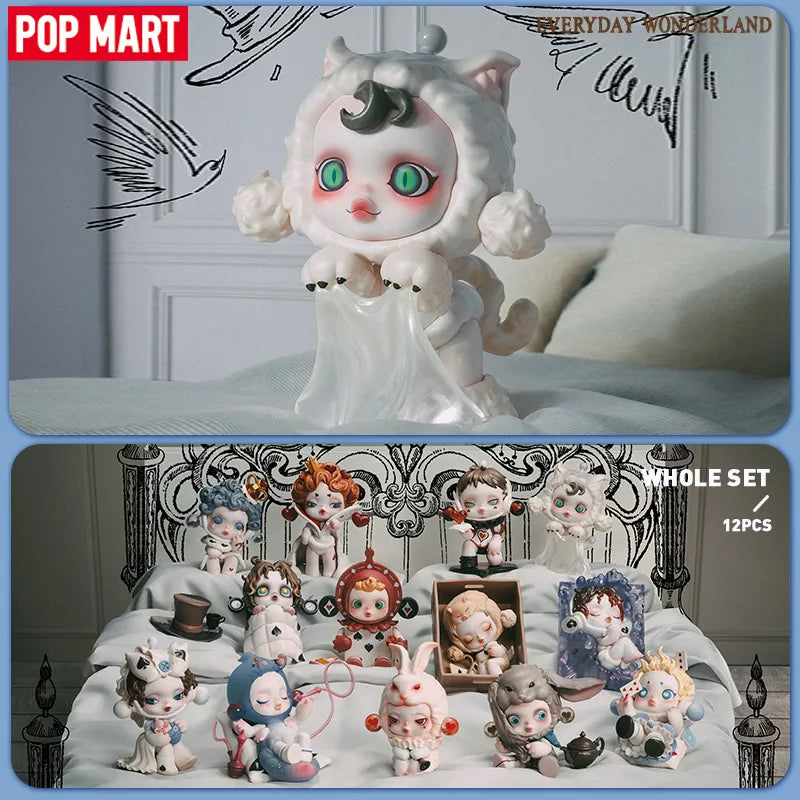 POP MART Skullpanda Everyday Wonderland Series Mystery Box