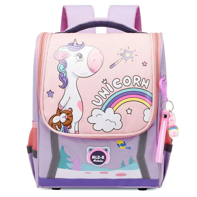 Children Schoolbag Schoolchild Backpack Kindergarten Cute Cartoon Space