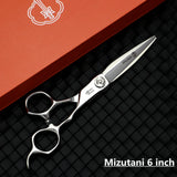 Mizutani new CNC scissors 6-6.3-6.7-7inch bearings screw Thin