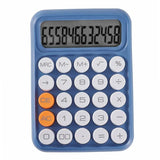 1pc Keyboard Calculator Office 12-digit Mechanical Calculator Cute