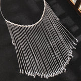 Antique Chinese Style Face Curtain Hanfu Hair Accessories