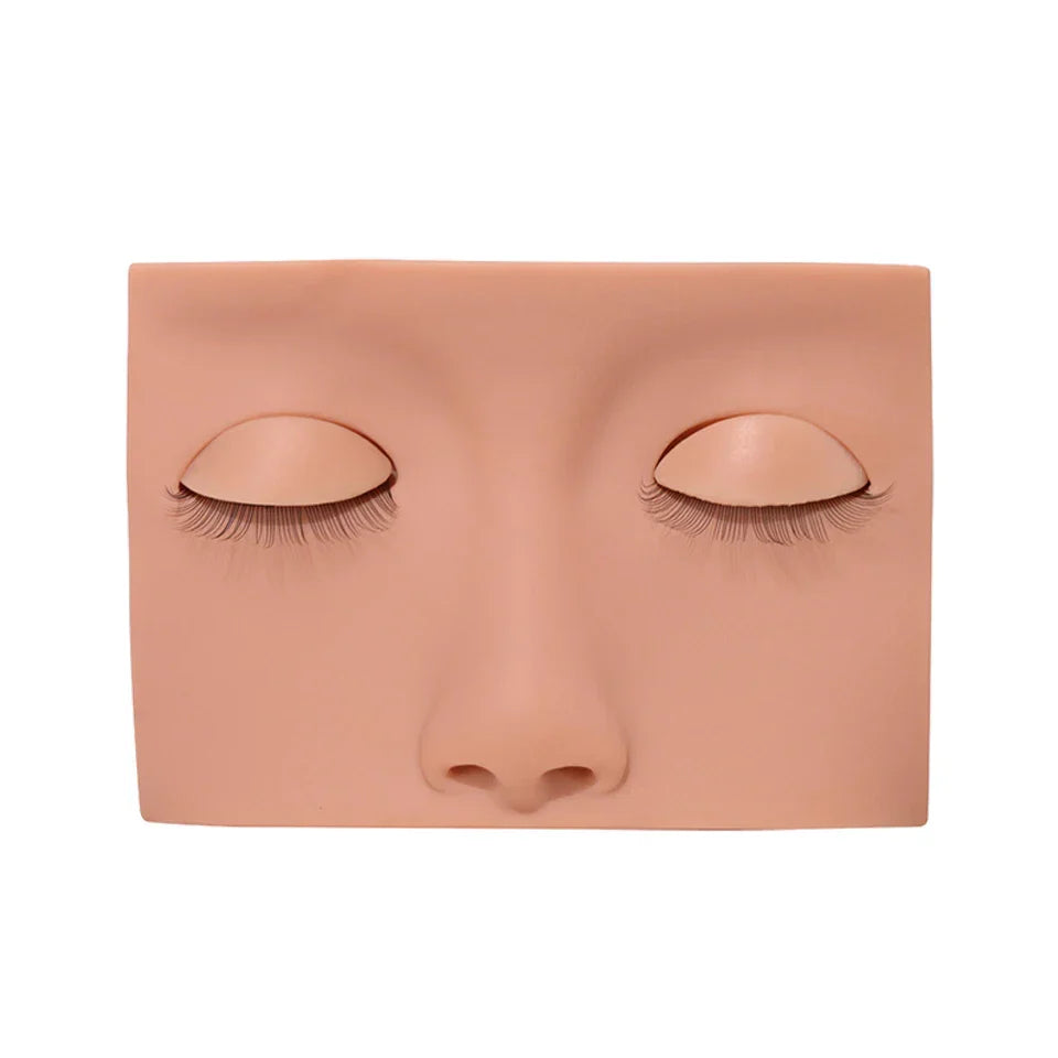 Training False Eyelash Practice Lash Silicone Mannequin Model