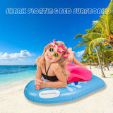 Surfing Floating Mat with Handles PVC Paddle Surfboard