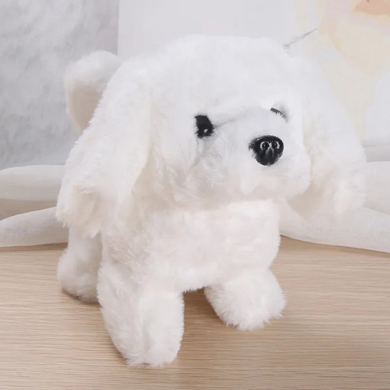 18CM Electric Simulation Puppy Plush Toys Interactive Cute