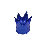 14PCS Creative Crown Aluminum Car Wheel Tyre Tire