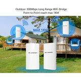 1KM 2.4G Long Distance Outdoor Wifi Access Point